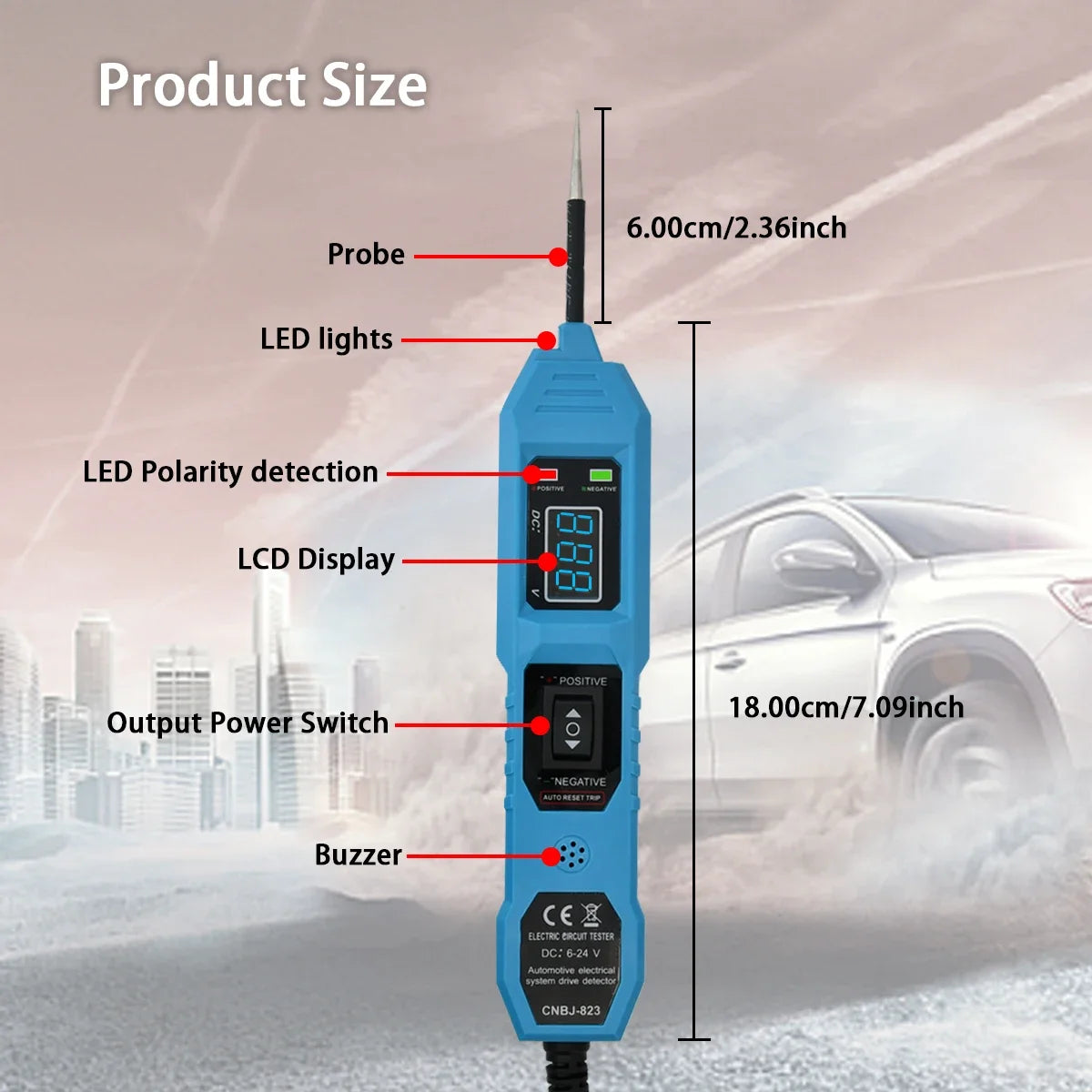 New Pro Automotive Circuit Master &ndash; 3.5-36V Drive Tester