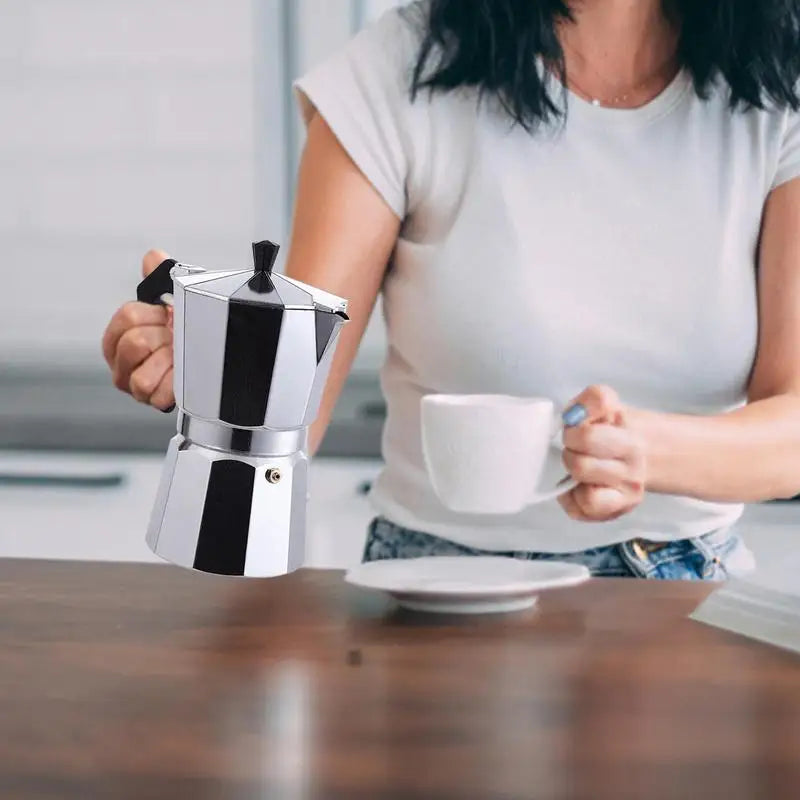 Classic Italian Moka Pot Espresso Maker