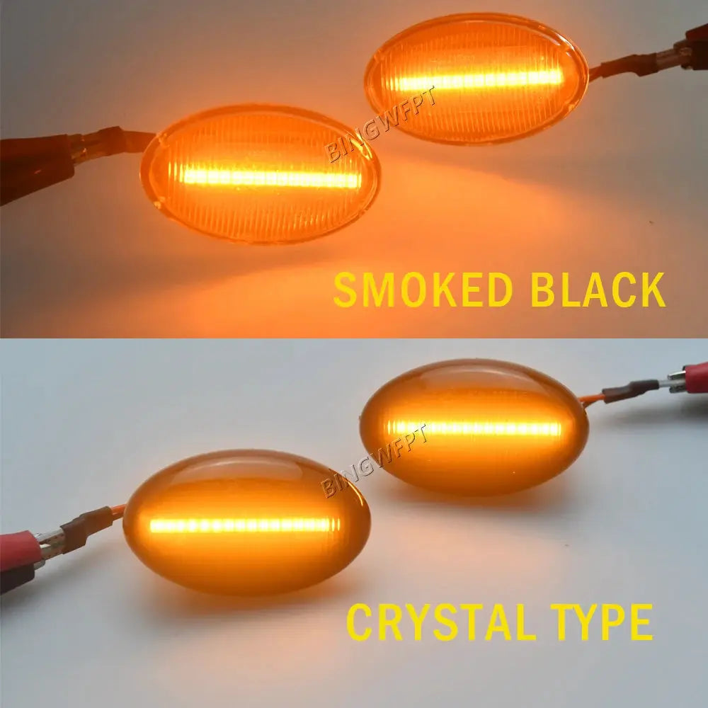 Car-styling Turn Signal Light For Mercedes-Benz Smart W450 W452 A-Class W168 Vito W639 W447 Citan W415 Dynamic Side Marker Lamp by InterCyprus Trading Ltd