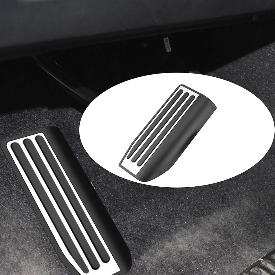 Κάλυμμα Πατάκι Ποδιών για Land Rover Discovery 5 Στερεάς Χάλυβας Επιφάνεια Πεντάλ με Λάστιχο