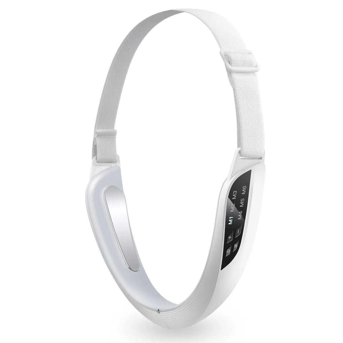 Electric V Face Lifting Beauty Device EMS Massager &ndash; Firming white