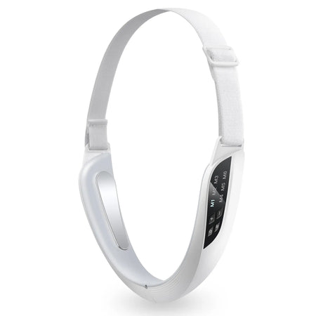 Electric V Face Lifting Beauty Device EMS Massager &ndash; Firming white