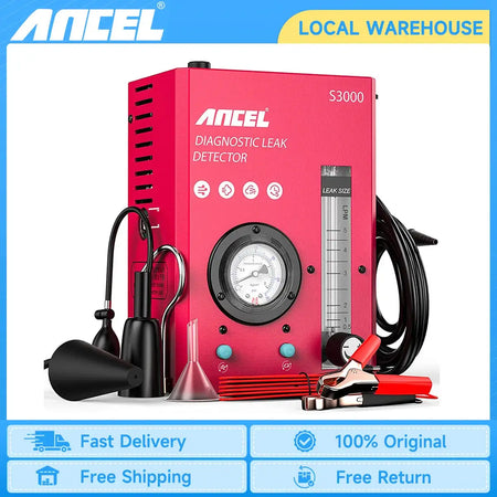 ANCEL S3000 Car Smoke Leak Detector &ndash; Fast EVAP Diagnosis GERMANY