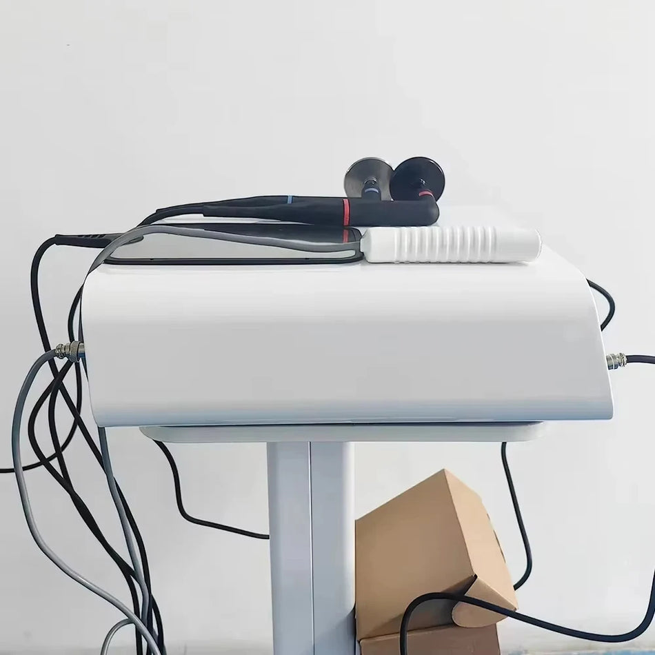 448kHz Tecar terapie stroj pro úlevu od bolesti tvarování těla