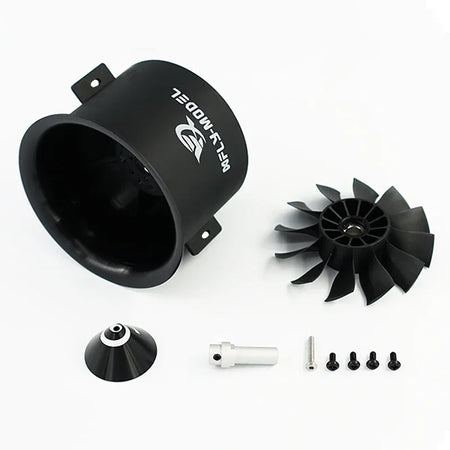 XFly X7 70mm EDF Inrunner Brushless Motor for RC Jet Aircraft Only duct group