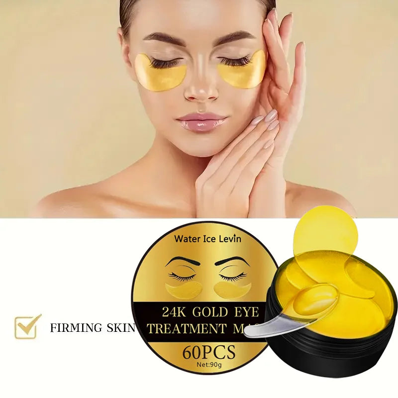 24K Gold Collagen Eye Mask &ndash; Anti-Dark Circles and Moisturizing
