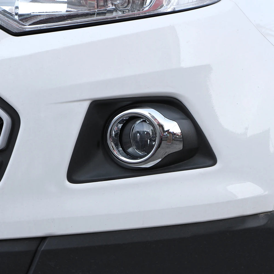 Set poklopaca prednjih maglenki od ABS kromiranog čelika za Ford EcoSport 2013-2017 pribor