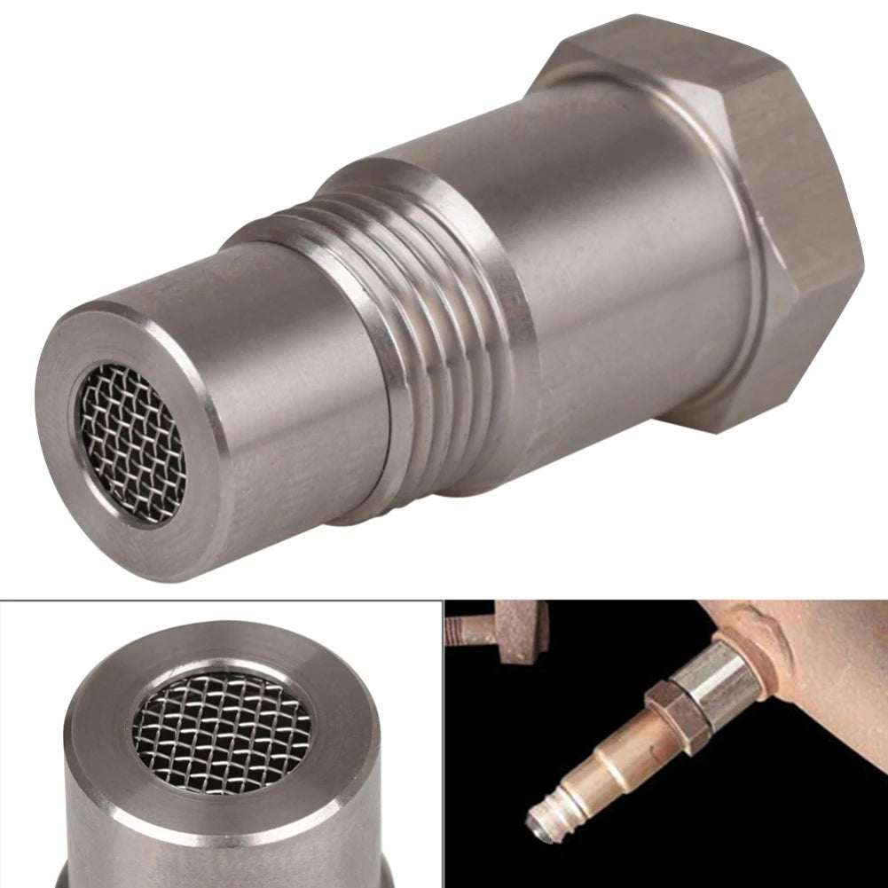 Oxygen Sensor Plug Adapter M18x1.5 &ndash; Stainless Steel Build