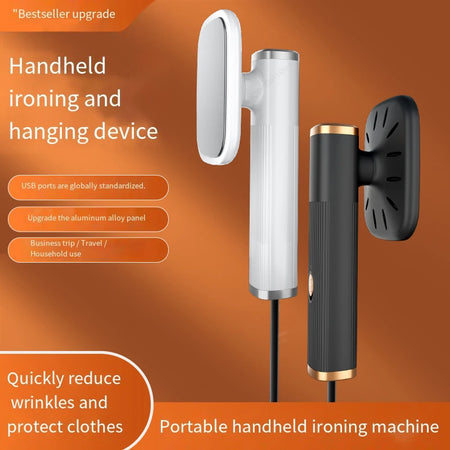 Handheld Iron Steamer 360 Small Garment Steamer - USB Eco