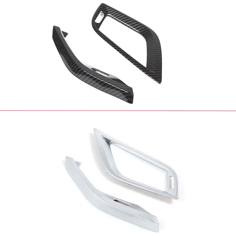 Rám výstupu vzduchu ABS z uhlíkových vláken BMW 1 Series F40 F44 2 ks