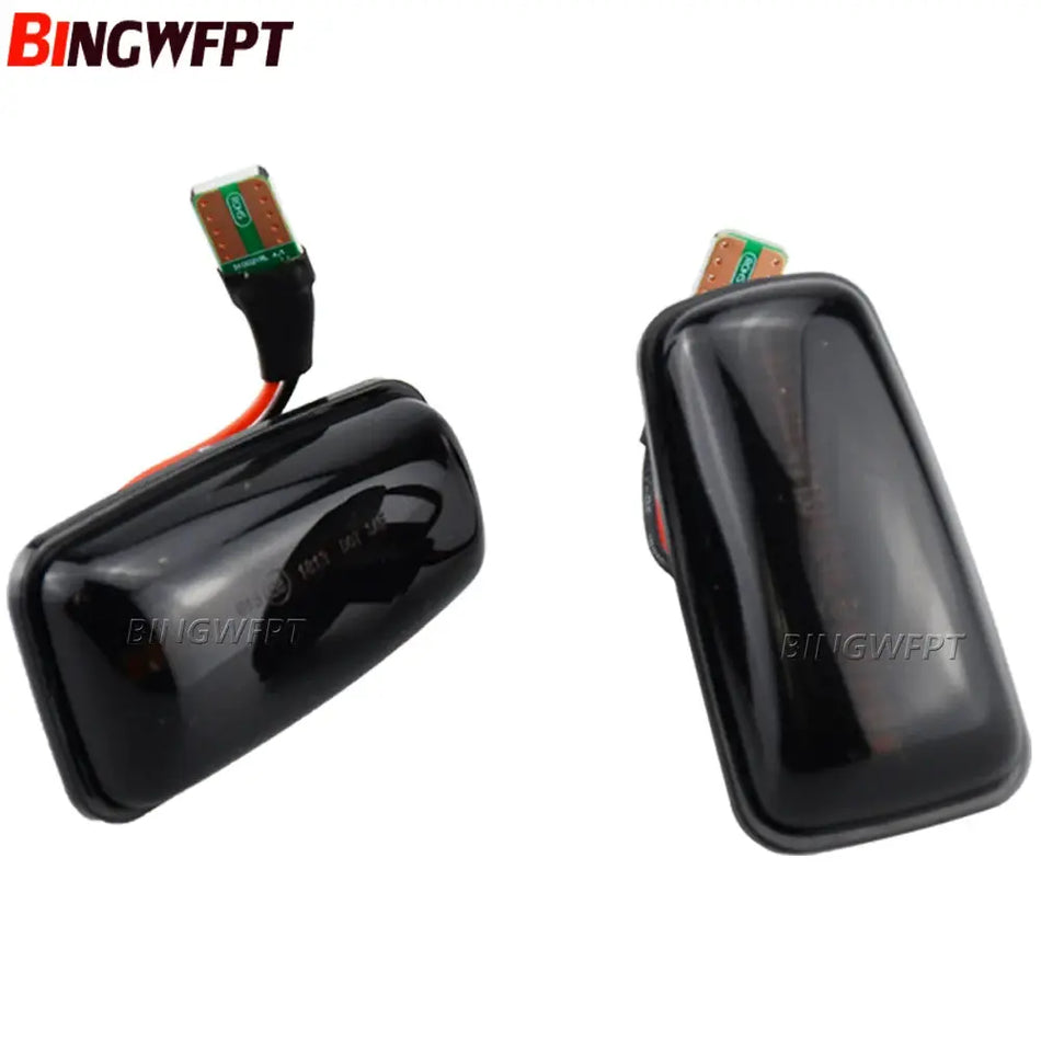 2pcs LED Side Marker Lights For Peugeot 306 106 406 806 For Peugeot Expert I 1996-2002 Flashing Car Turn Signal Lamps by InterCyprus Trading Ltd
