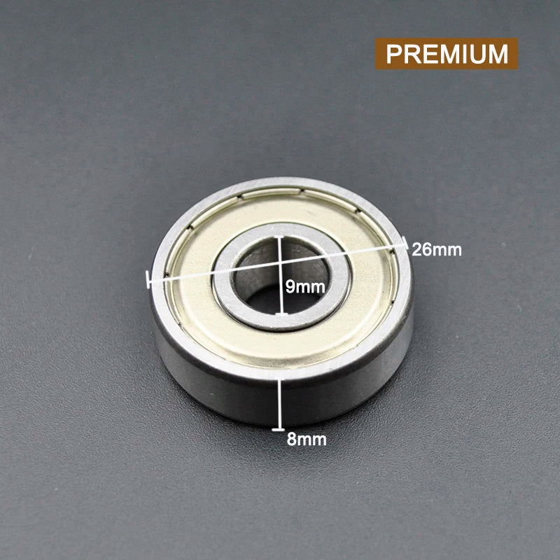Miniature Bearings 623 624 625ZZ &ndash; High Precision RPM 629ZZ Premium / CHINA / 10Pcs