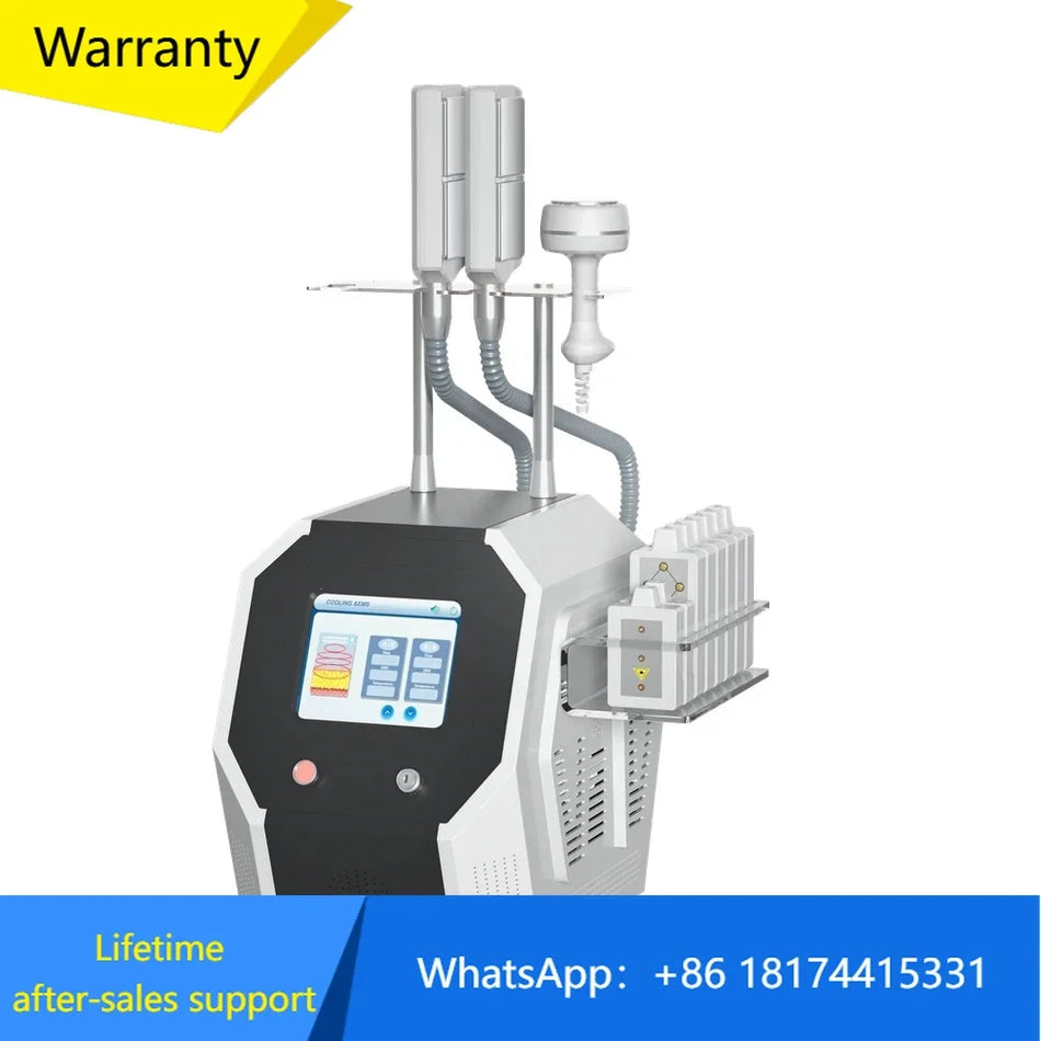 Máquina de Congelación de Grasa CE Portátil EMS para Adelgazamiento Corporal