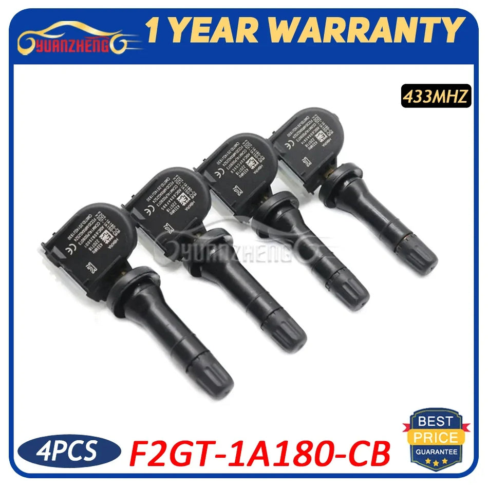 TPMS-anturi Suora istuvuus Ford Explorer ja Fiesta 433MHz F2GT-1A180-CB 2016-2023