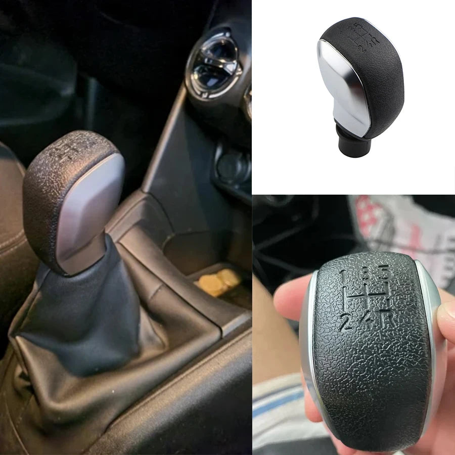 Gombík prevodovky pre modely Peugeot, ABS chróm, kompatibilný s 307, 301, 206, 208, 308, 408