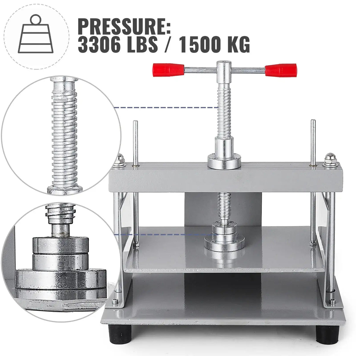 Manual Paper Press 12x8 A4 Papermaking Press