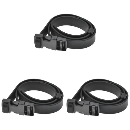 Thickened Rubber Knife Straps - Lightweight, Anti-Scratch, Quick Release Snorkeling Belts 3Pcs