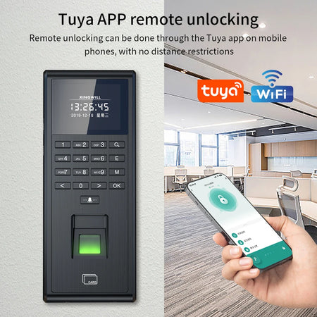 WG26 &ndash; Biometric Fingerprint Time Attendance System