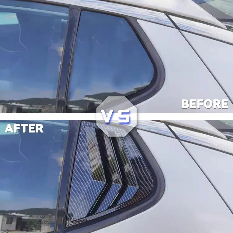 Kia Stinger Achterluik Raamcover ABS Koolstofvezel