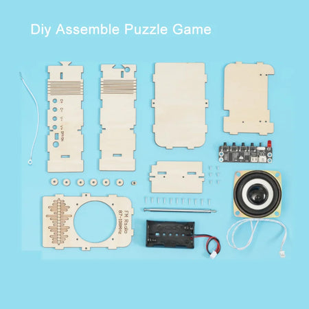 STEM Educational Science Toy Kit for Kids - DIY Technology and Physical Model Projects