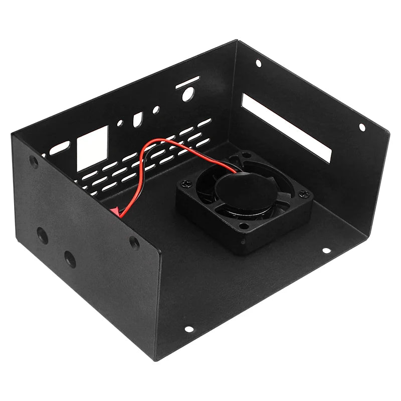 Metal Case for Orange Pi 5 Plus &ndash; Enhanced Cooling with Optional Antenna