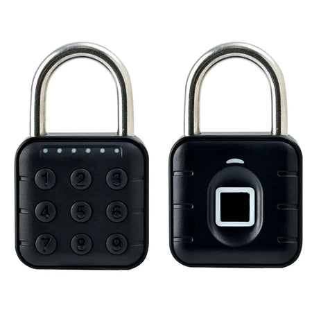 SY12 &ndash; Waterproof IP65 Fingerprint Padlock with USB Charging