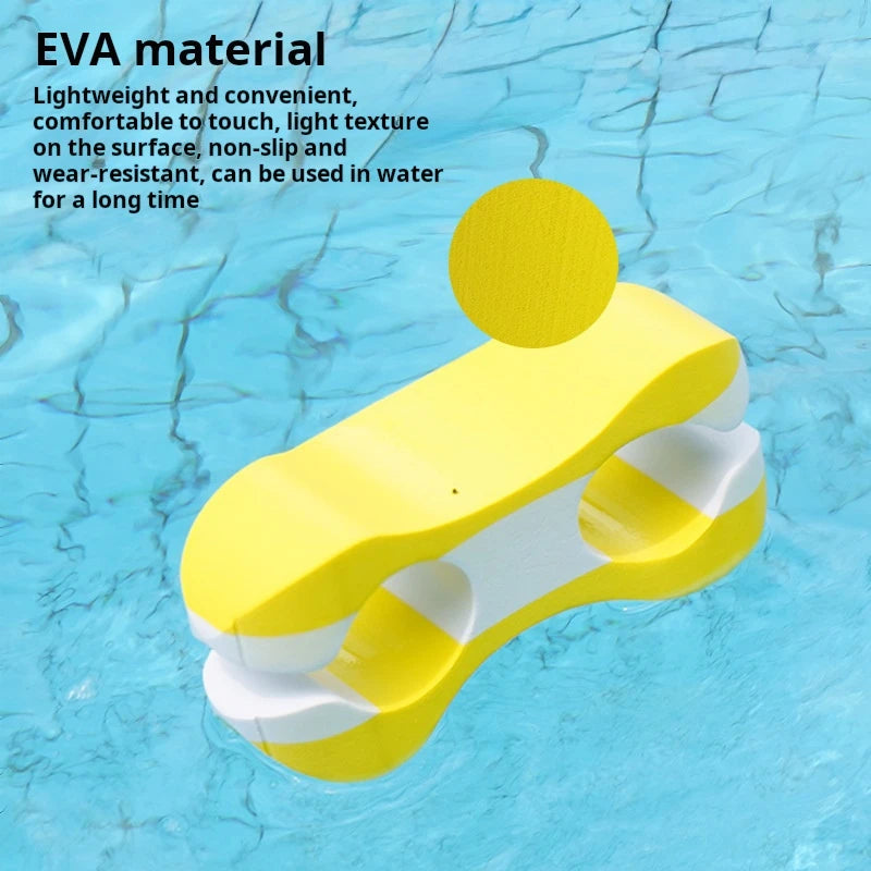 EVA Buoyancy Kickboard Leg Float for Adults, Swim Training Aid