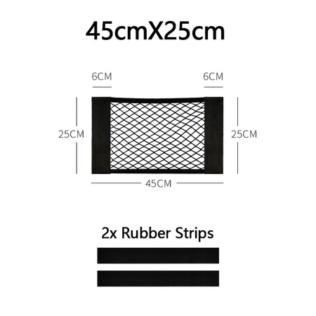 Car Trunk Net &ndash; Universal Mesh Organizer For Car Storage