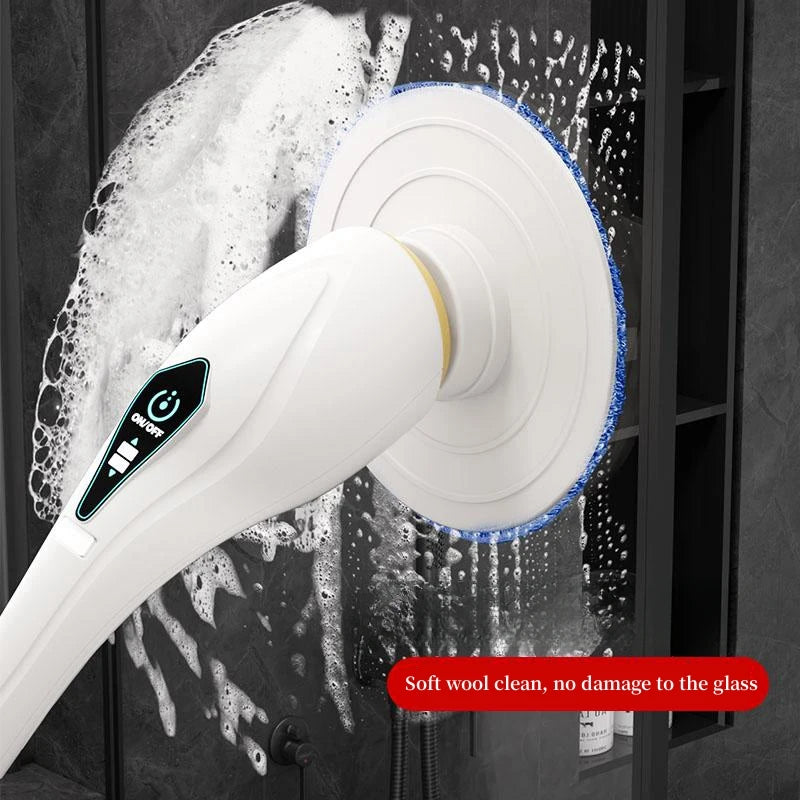 New 8-in-1 Electric Cleaning Brush - Wireless Telescopic