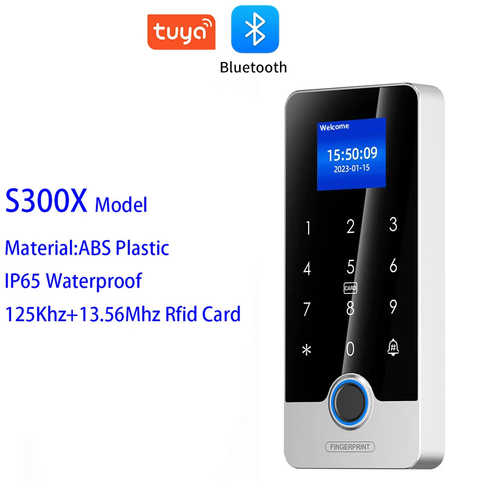 Tuya App RFID NFC Gate Opener &ndash; Bluetooth Access Control S300X-tuya