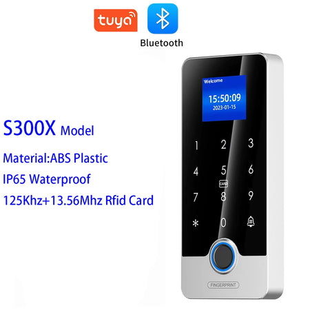 S200A/S300X - Tuya App Fingerprint Access Control Waterproof S300X-tuya