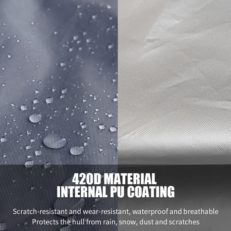 KOETSU Kayak Cover &ndash; Waterproof Dustproof Sunshade