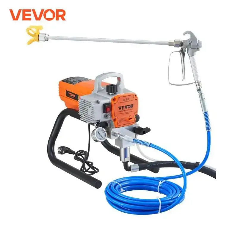 1500/1800W Airless Wall Sprayer &ndash; Adjustable Pressure
