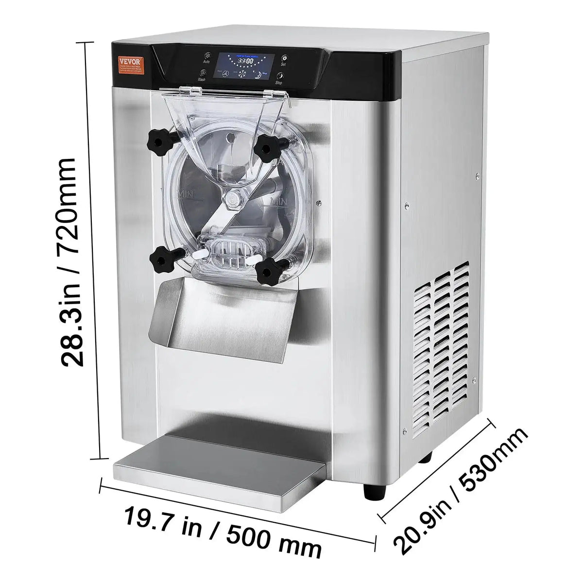 4.5L Ice Cream Maker Single Flavor Countertop 4.5L / GERMANY