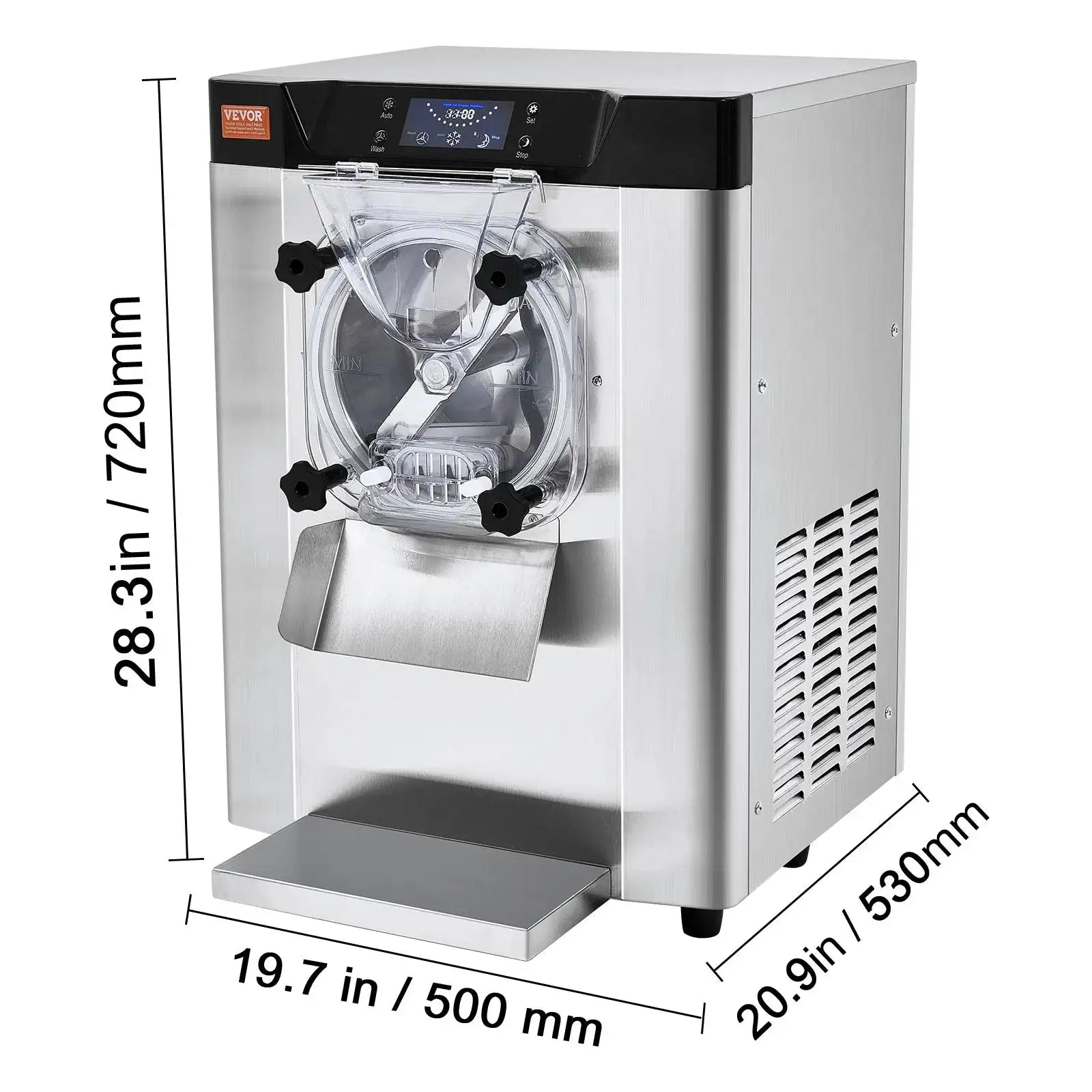 4.5L Ice Cream Maker Single Flavor Countertop 4.5L / GERMANY
