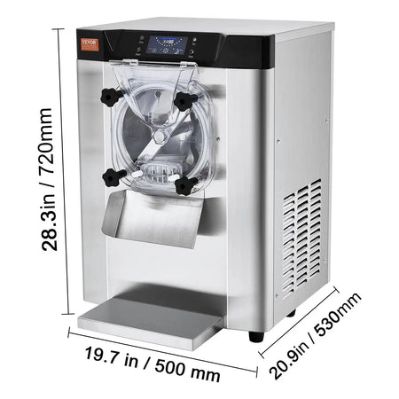 4.5L Ice Cream Maker Single Flavor Countertop 4.5L / GERMANY