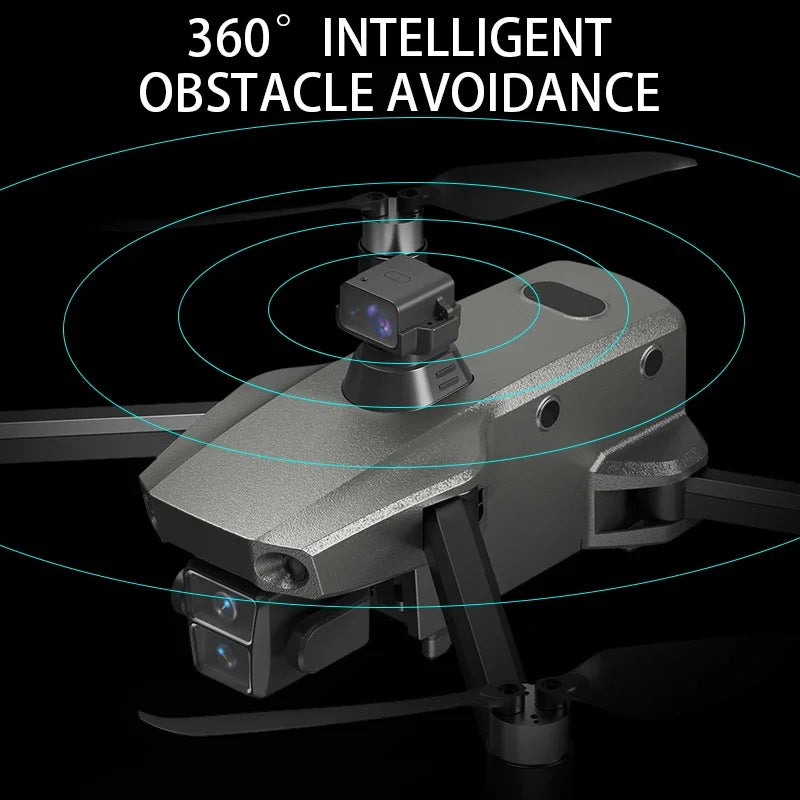 K11 Tubro Professional GPS Drone - 8K Dual Camera 3-Axis PTZ