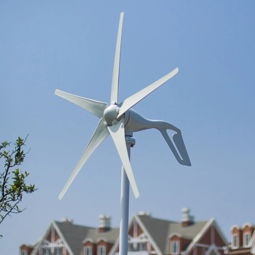 BEIGOOD 3000W/5000W Horizontal Wind Turbine Generator with MPPT Controller