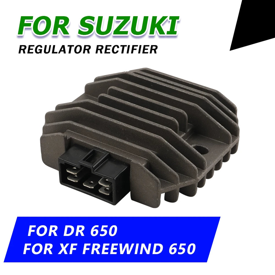 Suzuki DR 650 XF 650 Freewind Voltage Regulator Rectifier For Stable Charging System, Made Of High-Quality Metal