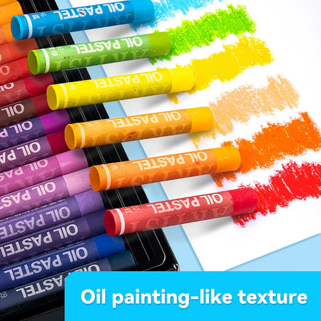 Artist Soft Oil Pastel Set &ndash; Non Toxic Washable Colors
