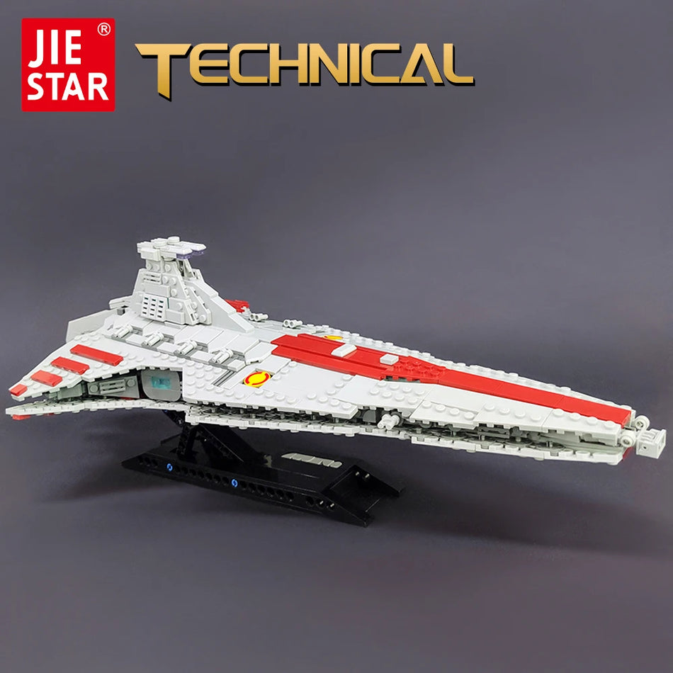 67106 JIESTAR Venator Attack Cruiser &ndash; Lego Compatible Default Title