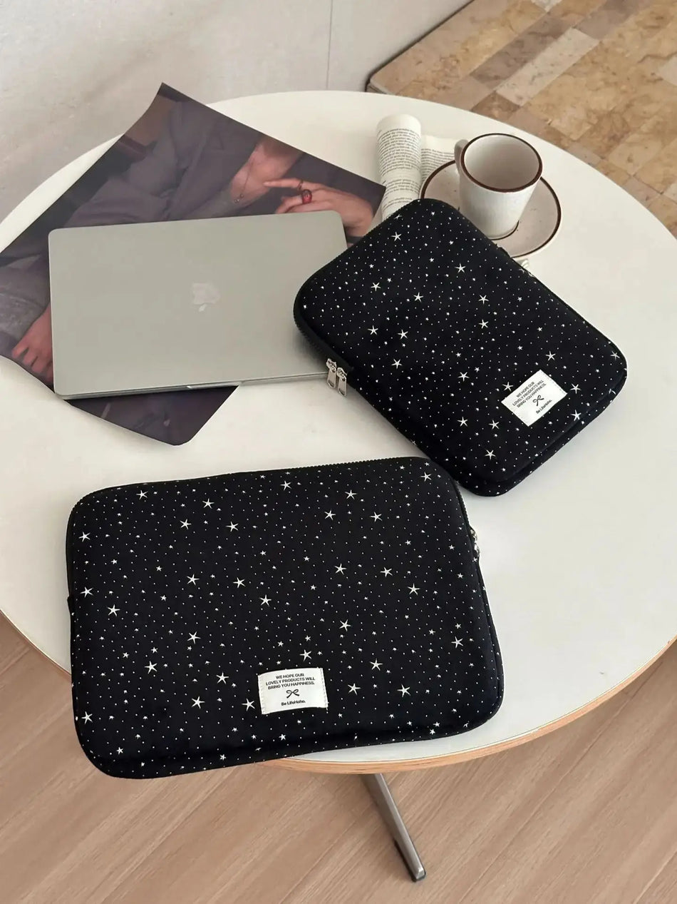 Cute Stars Laptop Sleeve for MacBook &amp; More