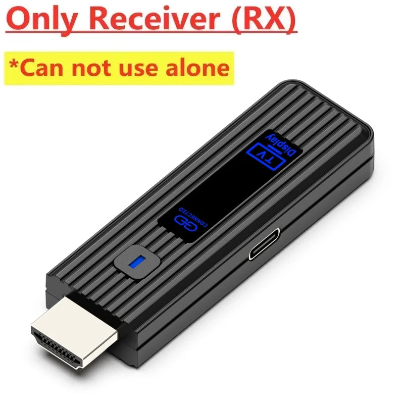 Wireless HDMI Video Transmitter Kit Black ONLY RX