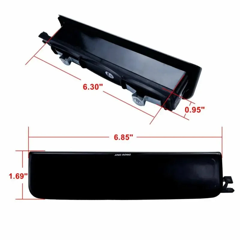 VW Caddy MK3 High Level Rear Brake Light with Smoked Black Lens