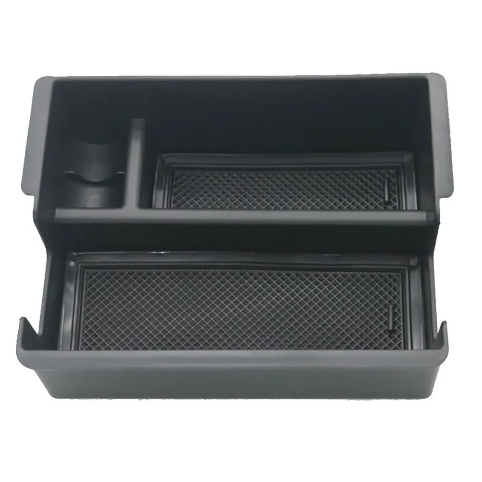 Δίσκος αποθήκευσης υποβραχιόνιου Isuzu D-Max Mu-X, οργανωτής εσωτερικού από ABS και σιλικόνη