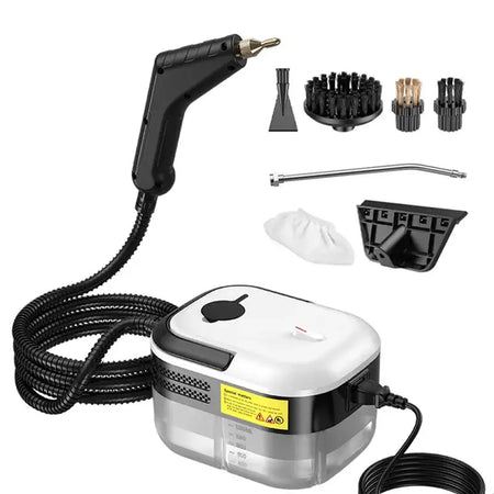 High Pressure Steam Cleaner And Steam Mop For Home And Car Black / 220 V