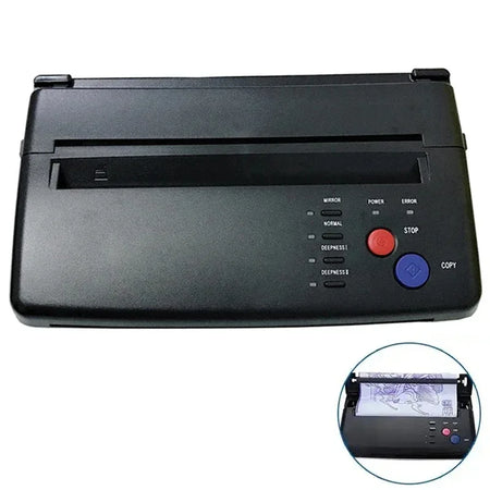 Tattoo Transfer Machine Stencils Copier &ndash; Beginner Friendly