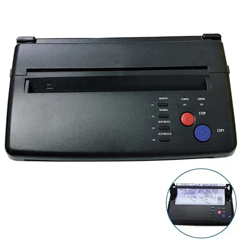 Tattoo Transfer Machine Stencils Copier &ndash; Beginner Friendly