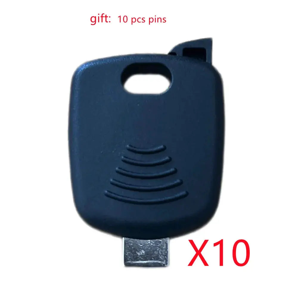 10pcs/lot Universal Transponder Car Key Shell Case KD/VVDI Blades Head with Chip Holder Universal Car Key Casing by InterCyprus Trading Ltd