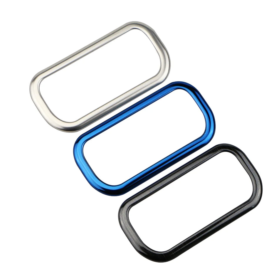 Капак за рамка на задната дръжка на багажника от неръждаема стомана, декоративна външна декорация за Toyota C-HR